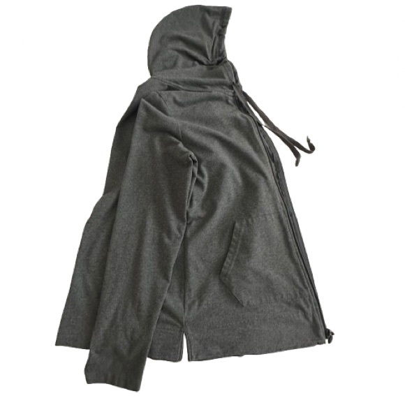 Athletic Works Girl's L (12-14) Gray Zip-Up Sporty Athletic Long Sleeves Hoodie - Picture 7 of 16
